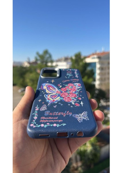 Samsung Galaxy A12 Kılıf Desenli Tasarımlı Kamera Koruma Çıkıntılı Soft Tasarım Elde Kaymayan Kapak fiyatları