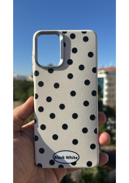 Samsung Galaxy A56 Kılıf Desenli Tasarımlı Kamera Koruma Çıkıntılı Soft Tasarım Elde Kaymayan Kapak