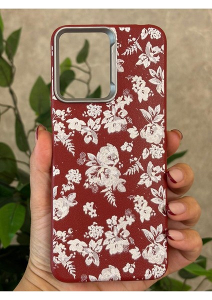 Xiaomi Redmi 12 Kılıf Desenli Kamera Koruma Çıkıntılı Soft Tasarım Elde Kaymayan Kapak