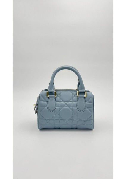 Mavi Kilit Aksesuar Detaylı El Çantası Orijinal Levid'or Premium fiyatları