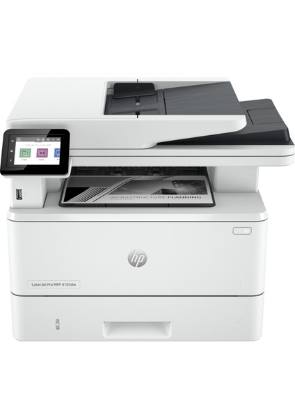 Hp 2Z627A 4103DW Lazer Yazıcı A4