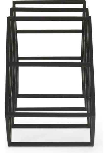 7'li Metal Şaraplık Profil Şarap Rafinayla Şarap Keyfi modelleri