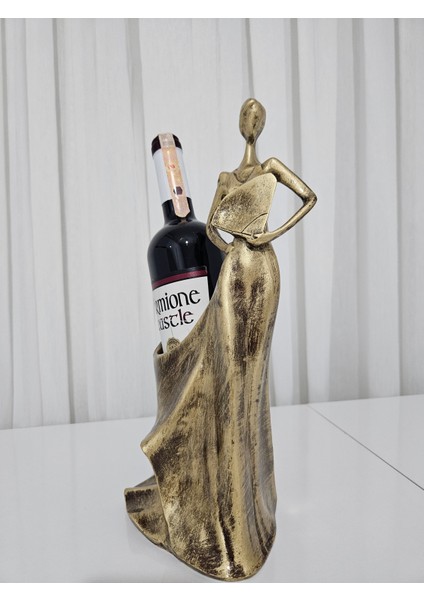 Balerin Yelpazeli Heykel Biblo 34 cm Ev Ofis Hediyelik indirimleri