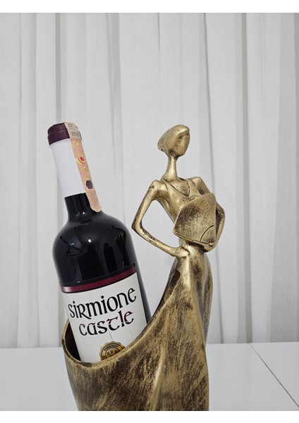 Balerin Yelpazeli Heykel Biblo 34 cm Ev Ofis Hediyelik modelleri