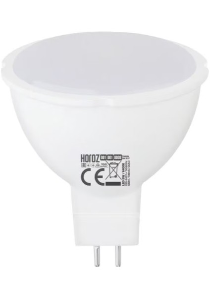 Horoz 5W MR16 LED Ampul Beyaz Işık 350 Lümen Spot Ampul Iğne Bacak Ampul 220 Volt fiyatları