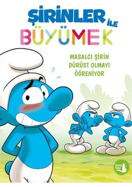 Şirinler Ile Büyümek 6 Masalcı Şirin Dürüst Olmayı Öğreniyor