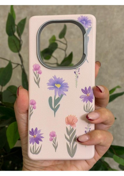 Xiaomi Redmi Note 14 Pro Kılıf Desenli Kamera Koruma Çıkıntılı Soft Tasarım Elde Kaymayan Kapak