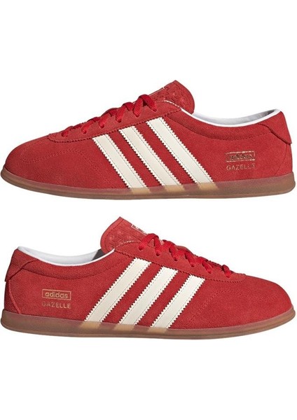 Kadın Kırmızı Sneaker Gazelle Lo Pro W JR5744
