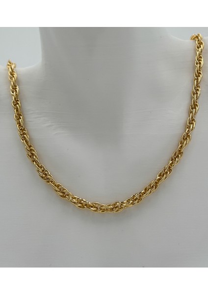 Fıora Burgulu Kolye Zincir Zarif Gold Renk Çeeik Kolye Kadın - Zarif - Şık- Hediyelik fiyatları