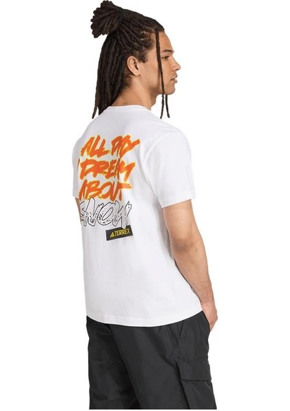 TERREX JM6361 Terrex Snow Adventure Graphic Tişört