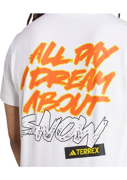 TERREX JM6361 Terrex Snow Adventure Graphic Tişört