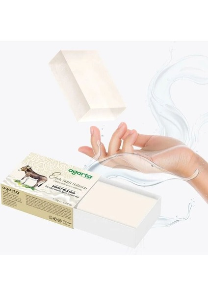 Agarta El Yapımı Güzellik Sabunu 150 gr Eşek Sütü fiyatları