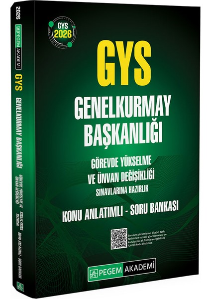 2026 GYS Genelkurmay Başkanlığı Görevde Yükselme Konu Anlatımlı S fiyatları