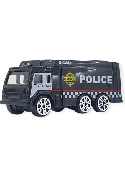 3'lü Iş Makinaları Road Seti - Die Cast - DS044 - Polis fiyatları