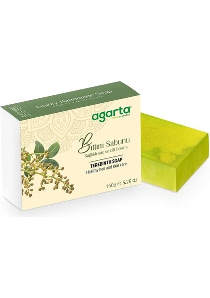 Agarta El Yapımı Güzellik Sabunu 150 gr Bittim