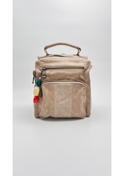 Vizon Kare Sırt Çantası Orijinal Levid'or Premium