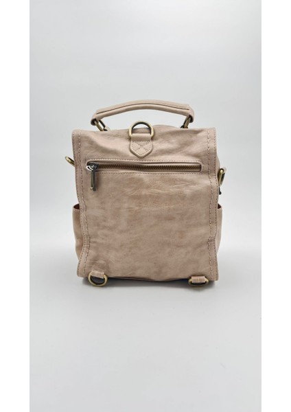 Vizon Kare Sırt Çantası Orijinal Levid'or Premium fırsatları