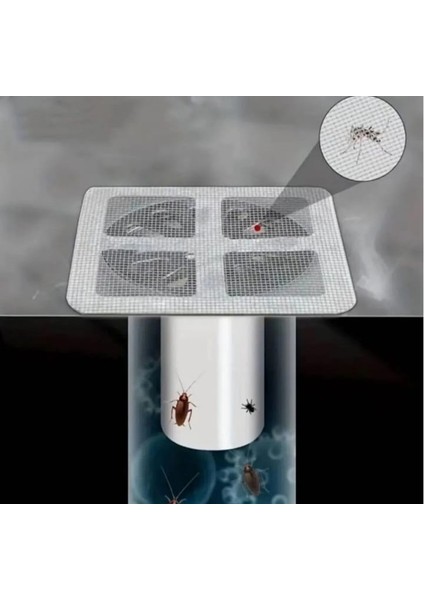 10 Adet Pratik Banyo Gider Süzgeci Saç Yakalayıcı Süzgeç Banyo Duş Gider Tıkanık Önleyici modelleri