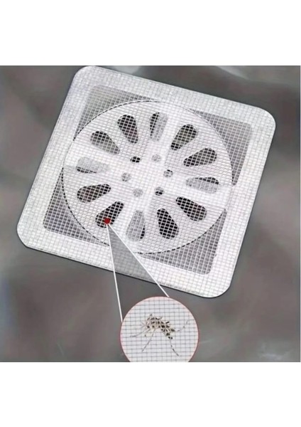 10 Adet Pratik Banyo Gider Süzgeci Saç Yakalayıcı Süzgeç Banyo Duş Gider Tıkanık Önleyici indirimleri