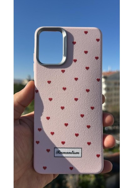 Samsung Galaxy A55 Kılıf Desenli Tasarımlı Kamera Koruma Çıkıntılı Soft Tasarım Elde Kaymayan Kapak