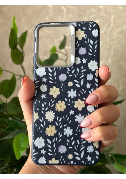 Xiaomi Redmi 13C Kılıf Desenli Kamera Koruma Çıkıntılı Soft Tasarım Elde Kaymayan Kapak