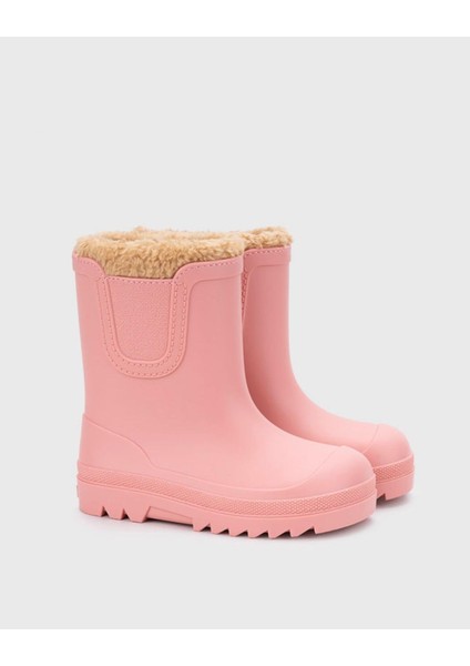Verona Borrego Rosa Kız Çocuk Kürklü Yağmur Botu fiyatları