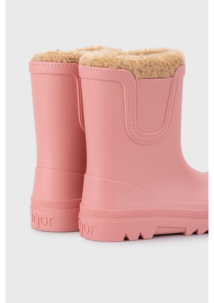 Verona Borrego Rosa Kız Çocuk Kürklü Yağmur Botu fırsatları