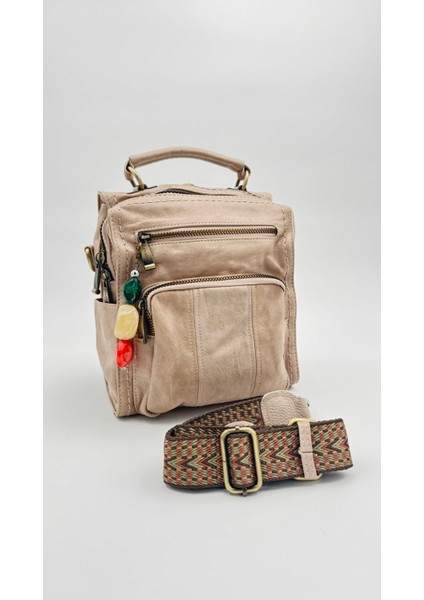 Vizon Kare Sırt Çantası Orijinal Levid'or Premium indirimleri