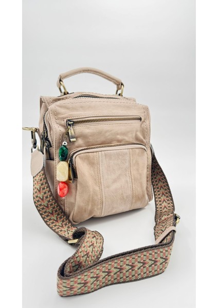 Vizon Kare Sırt Çantası Orijinal Levid'or Premium