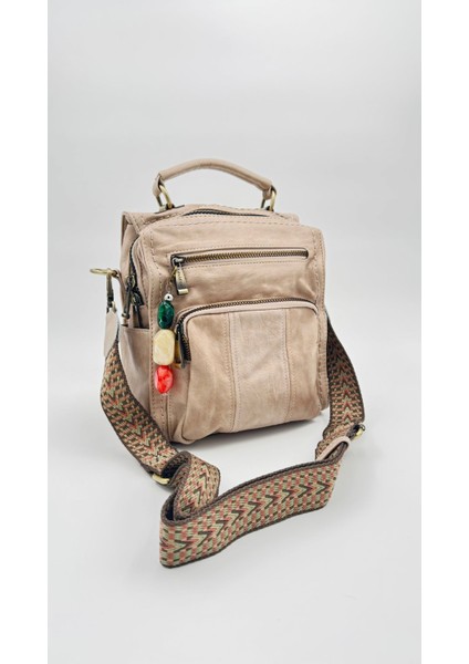 Vizon Kare Sırt Çantası Orijinal Levid'or Premium