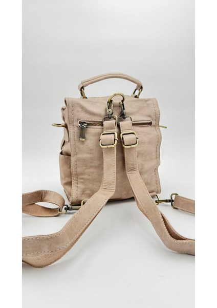 Vizon Kare Sırt Çantası Orijinal Levid'or Premium