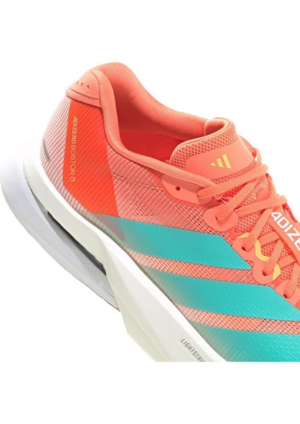 Kadın Turuncu Koşu Ayakkabısı Adızero Boston 13 W JS4954