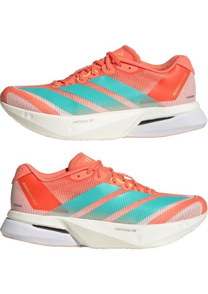 Kadın Turuncu Koşu Ayakkabısı Adızero Boston 13 W JS4954
