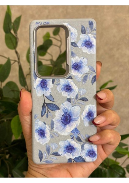 Infinix Hot 50 Pro Plus Kılıf Desenli Kamera Koruma Çıkıntılı Soft Tasarım Elde Kaymayan Kapak