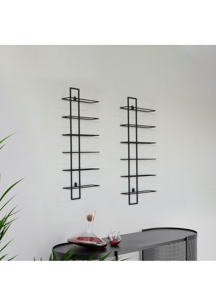 Ikili Denge Şarap Rafı, Zarif ve Şık Mutfak Düzenleyici Aksesuar fiyatları
