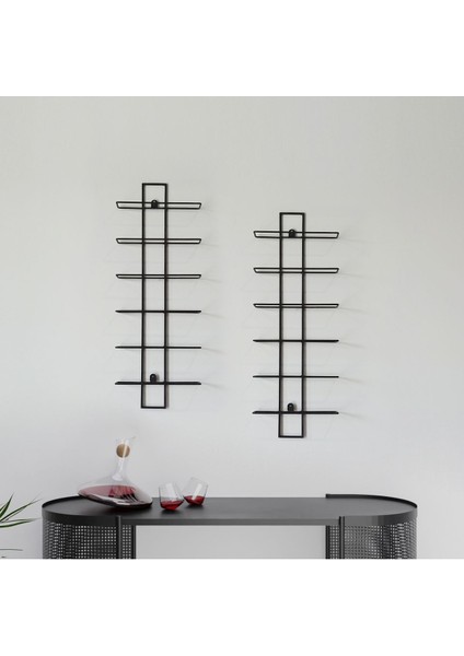 Ikili Denge Şarap Rafı, Zarif ve Şık Mutfak Düzenleyici Aksesuar modelleri