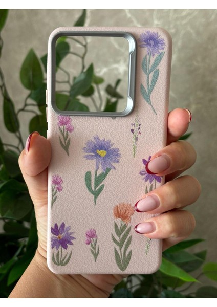 Xiaomi Redmi Note 14 4g Kılıf Desenli Kamera Koruma Çıkıntılı Soft Tasarım Elde Kaymayan Kapak