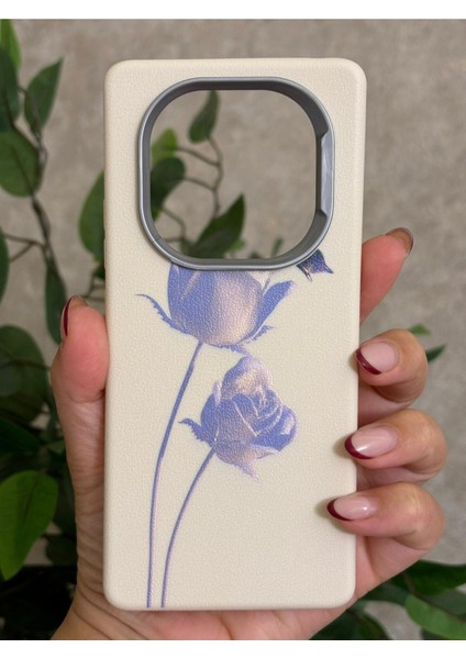 Xiaomi Redmi Note 14 Pro Plus Kılıf Desenli Kamera Koruma Çıkıntılı Soft Tasarım Elde Kaymayan Kapak