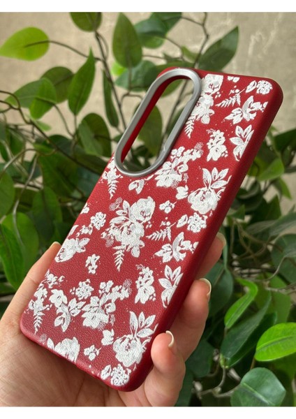 Oppo A60 Kılıf Desenli Kamera Koruma Çıkıntılı Soft Tasarım Elde Kaymayan Kapak modelleri