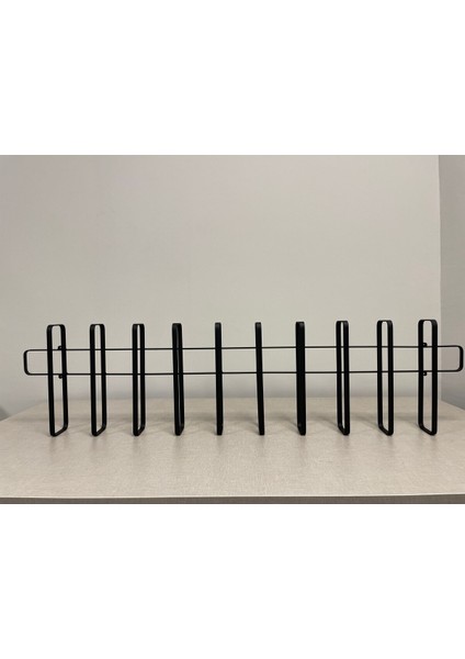 Şık Metal Şaraplık Seti, 10'lu, Dekoratif ve Modern Tasarım fiyatları