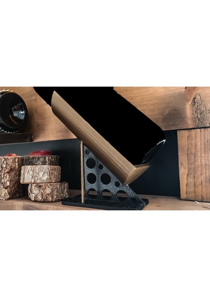 Şaraplık Bronz-Siyah, Şık ve Kullanışlı Tasarım, Ev ve Restoran Için Mükemmel Seçim fiyatları