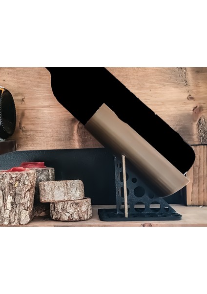 Şaraplık Bronz-Siyah, Şık ve Kullanışlı Tasarım, Ev ve Restoran Için Mükemmel Seçim modelleri