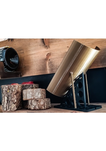 Şaraplık Bronz-Siyah, Şık ve Kullanışlı Tasarım, Ev ve Restoran Için Mükemmel Seçim indirimleri