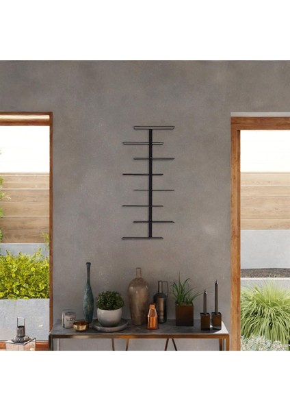 Şaraplik Dekoratif Metal Standı, Şarap Rafı ve Içki Sunum Ünitesi fiyatları