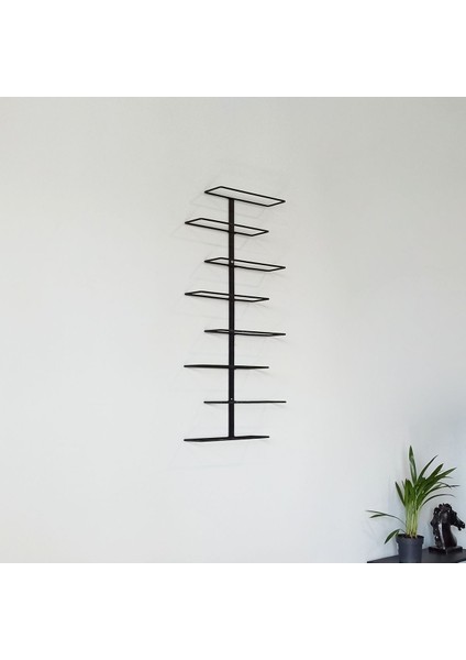 Şaraplik Dekoratif Metal Standı, Şarap Rafı ve Içki Sunum Ünitesi modelleri