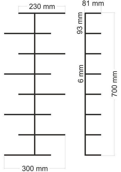 Şaraplik Dekoratif Metal Standı, Şarap Rafı ve Içki Sunum Ünitesi