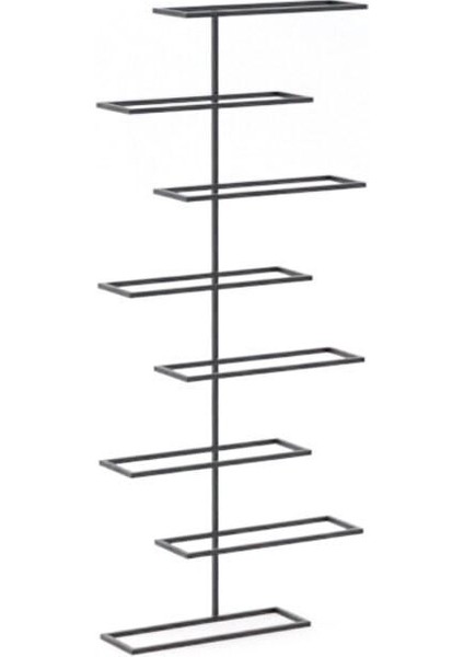 Şaraplik Dekoratif Metal Standı, Şarap Rafı ve Içki Sunum Ünitesi