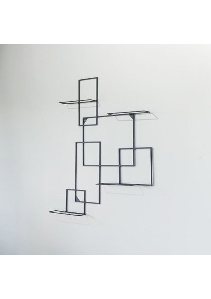 Şaraplar Için Şık ve Fonksiyonel Duvar Rafı, Modern Tasarım ve Kolay Montaj Özellikleri