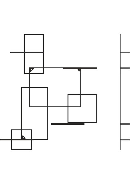 Şaraplar Için Şık ve Fonksiyonel Duvar Rafı, Modern Tasarım ve Kolay Montaj Özellikleri fırsatları