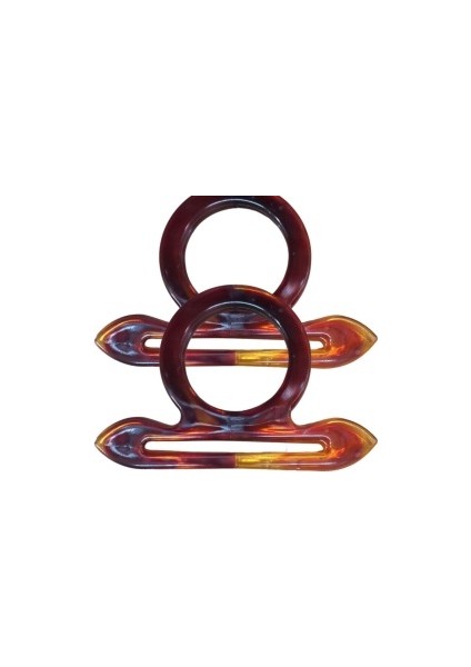 Çanta Sapı Çapa Model Kahverengi 18 cm